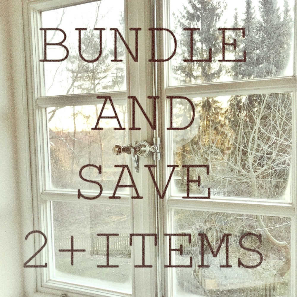 LIMITED TIME 2+ ITEM BUNDLE DEAL